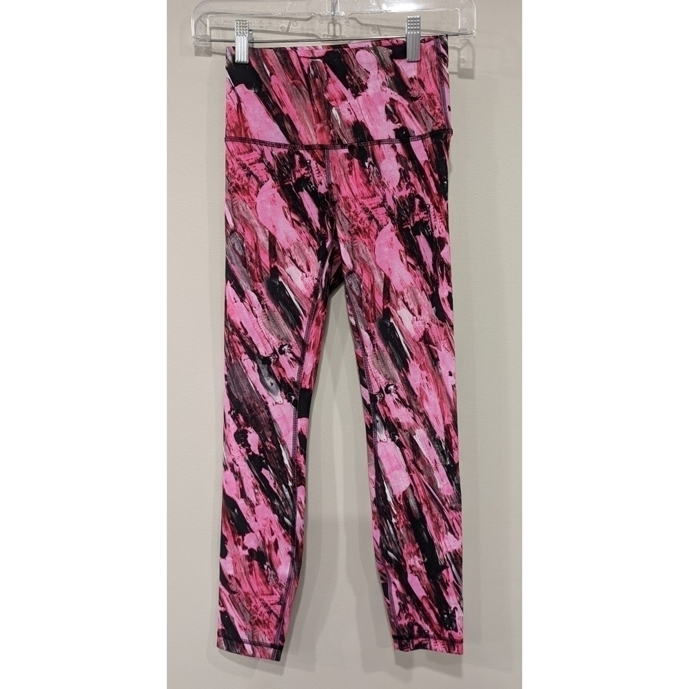 Lululemon Wunder Train High-Rise Tight 25" Incentive Refresh Multi Size 4
